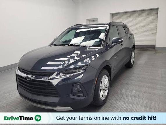CHEVROLET BLAZER 2020 3GNKBCRS5LS574414 image
