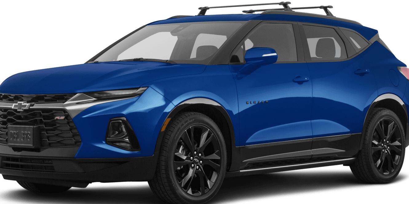 CHEVROLET BLAZER 2020 3GNKBKRS6LS673124 image