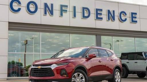 CHEVROLET BLAZER 2020 3GNKBBRAXLS647763 image