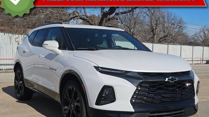 CHEVROLET BLAZER 2020 3GNKBERS0LS721766 image