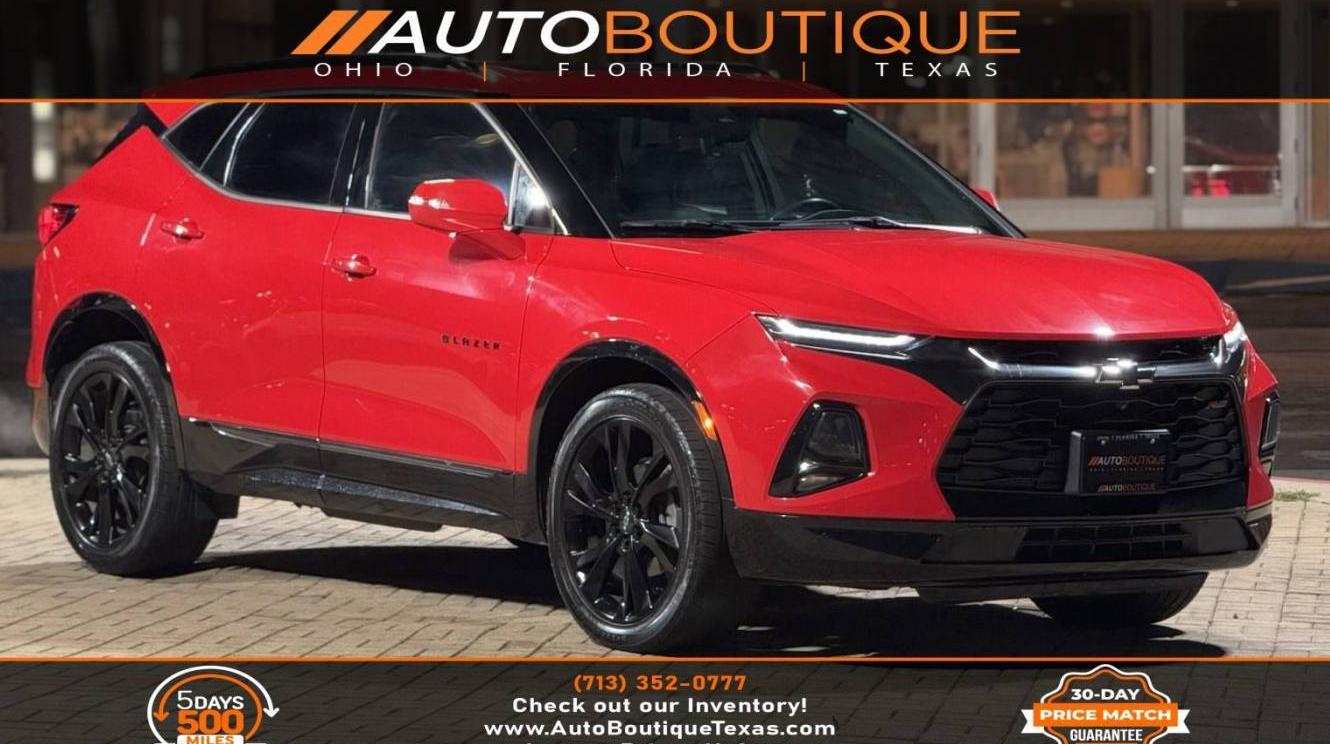 CHEVROLET BLAZER 2020 3GNKBERS1LS542927 image