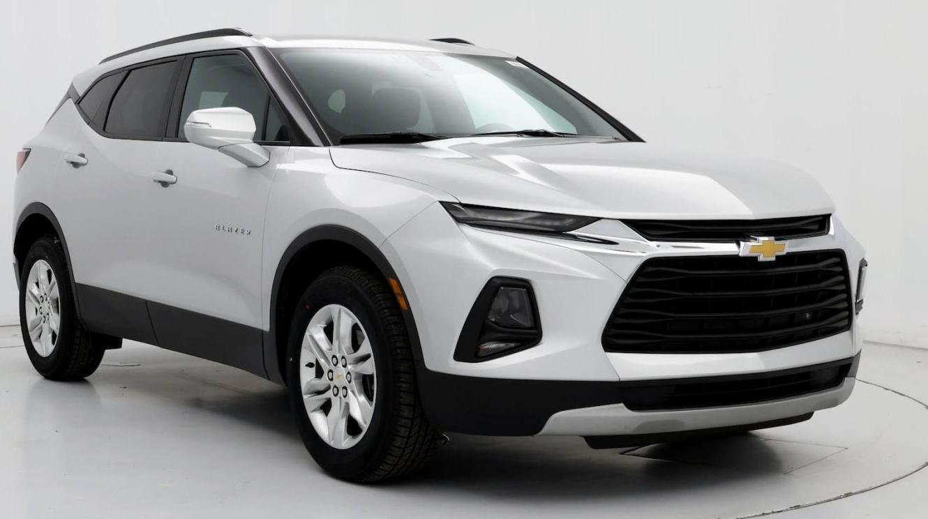 CHEVROLET BLAZER 2020 3GNKBCRS6LS696442 image