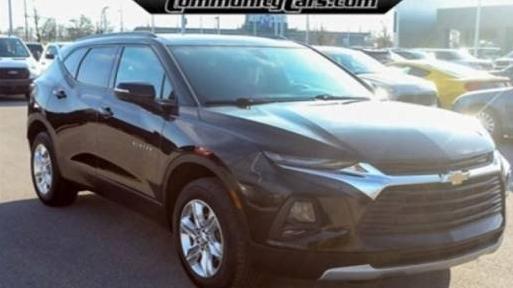 CHEVROLET BLAZER 2020 3GNKBBRA6LS688732 image