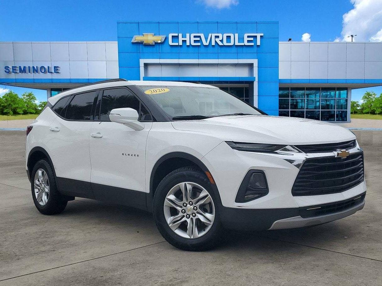 CHEVROLET BLAZER 2020 3GNKBBRA7LS558538 image