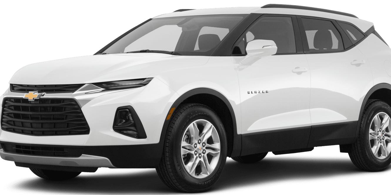 CHEVROLET BLAZER 2020 3GNKBCRS1LS718766 image