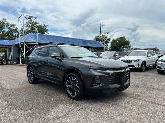 CHEVROLET BLAZER 2020 3GNKBKRS2LS608741 image