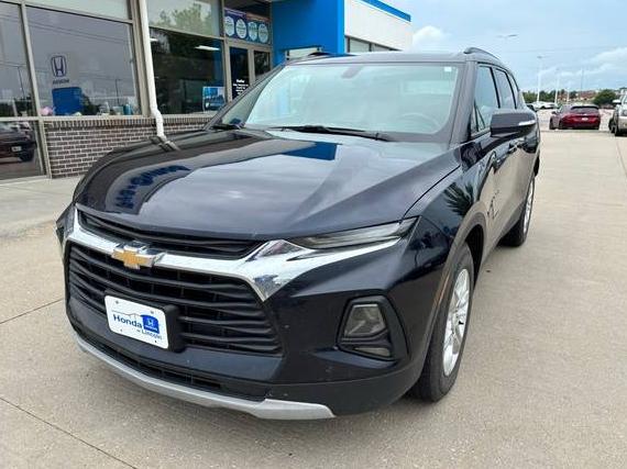 CHEVROLET BLAZER 2020 3GNKBHRS6LS605523 image