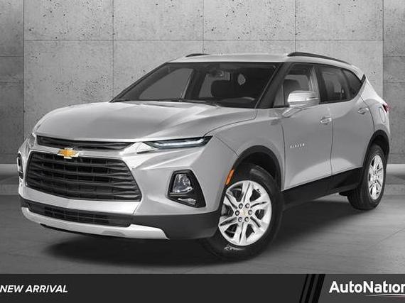 CHEVROLET BLAZER 2020 3GNKBLRS3LS679209 image