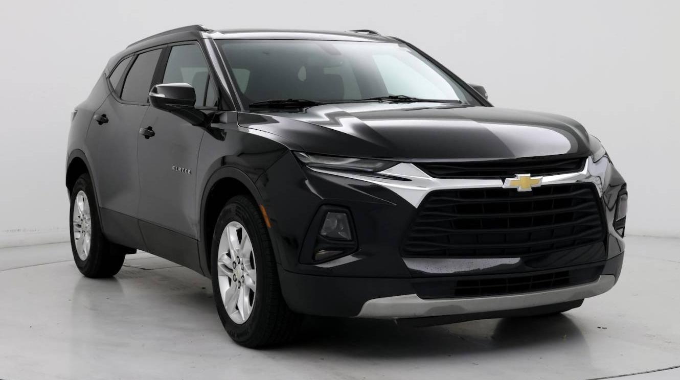 CHEVROLET BLAZER 2020 3GNKBDRS6LS635842 image