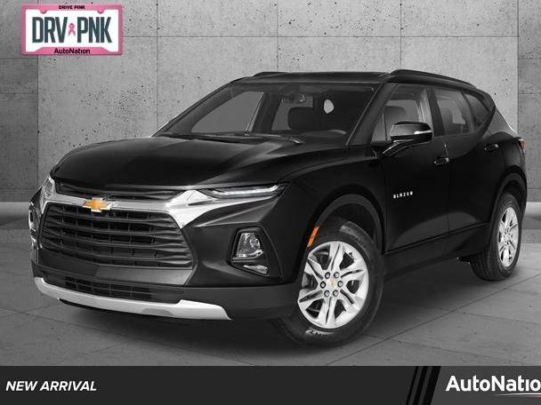 CHEVROLET BLAZER 2020 3GNKBCRSXLS728826 image