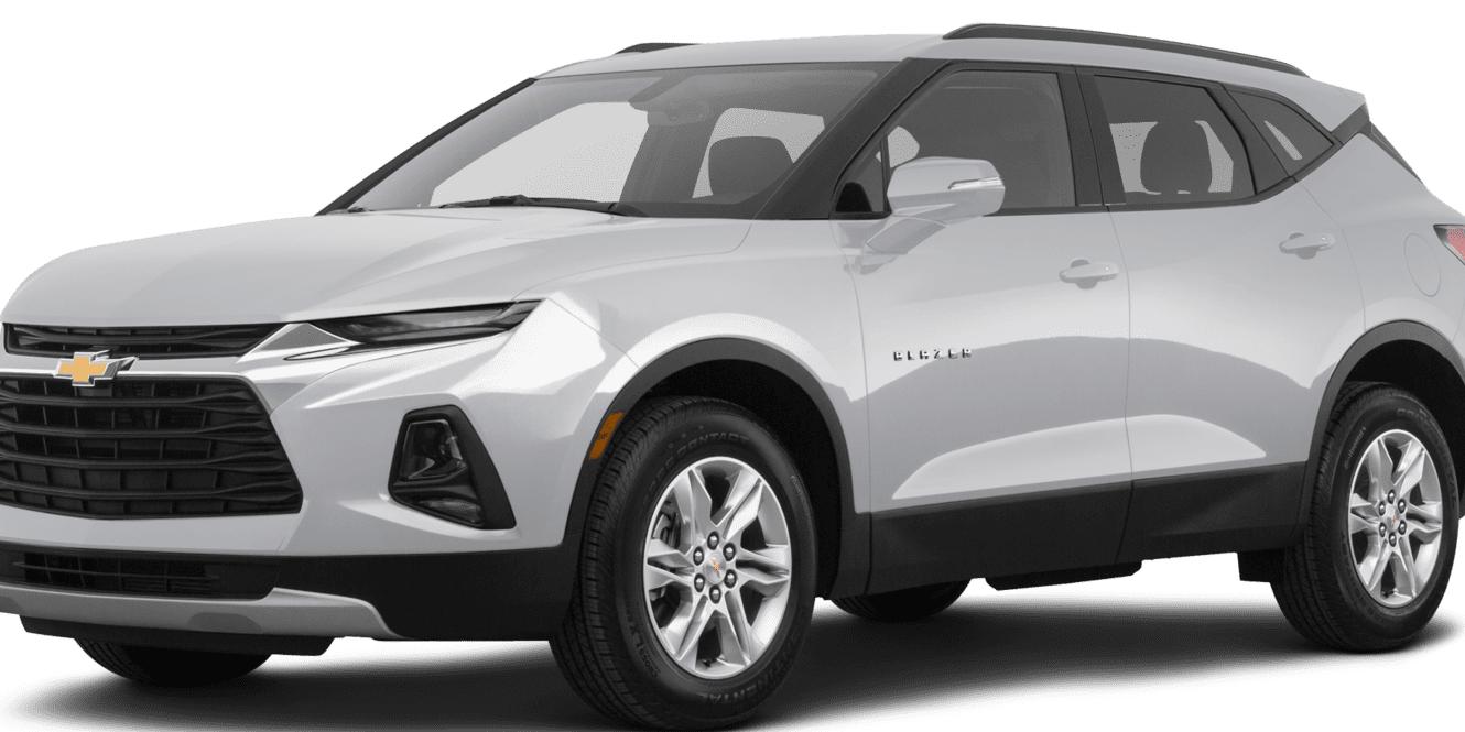 CHEVROLET BLAZER 2020 3GNKBBRA4LS580996 image