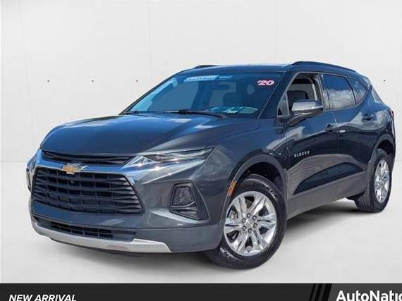 CHEVROLET BLAZER 2020 3GNKBDRS5LS652955 image