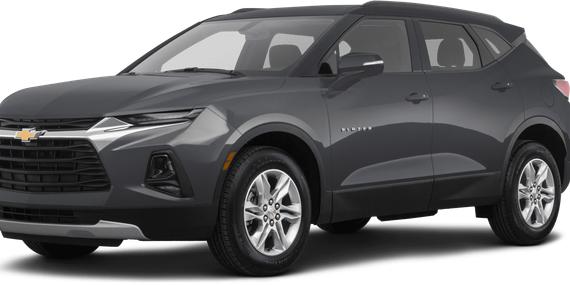 CHEVROLET BLAZER 2020 3GNKBCRS7LS579520 image