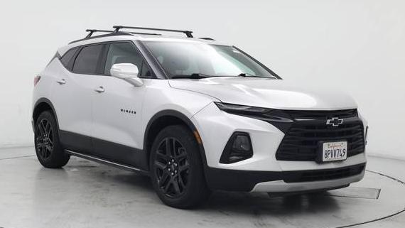 CHEVROLET BLAZER 2020 3GNKBCRS4LS609766 image