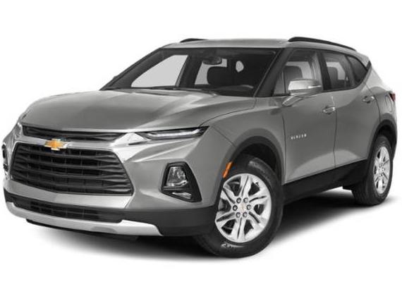 CHEVROLET BLAZER 2020 3GNKBCRS0LS623499 image