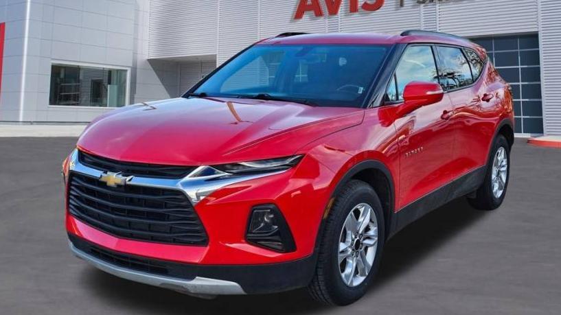 CHEVROLET BLAZER 2020 3GNKBHRS3LS614499 image