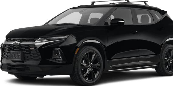 CHEVROLET BLAZER 2020 3GNKBKRS9LS614858 image