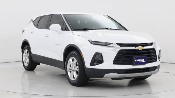 CHEVROLET BLAZER 2020 3GNKBBRA4LS659603 image