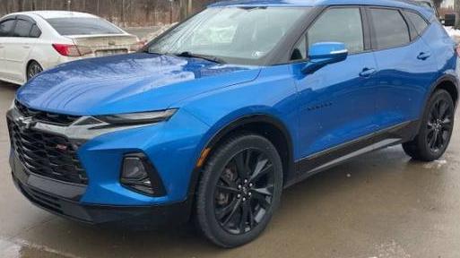 CHEVROLET BLAZER 2020 3GNKBKRS6LS537382 image