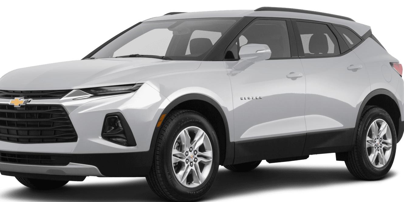 CHEVROLET BLAZER 2020 3GNKBDRS1LS719969 image