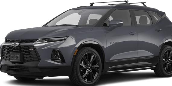 CHEVROLET BLAZER 2020 3GNKBKRS9LS666751 image