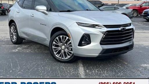 CHEVROLET BLAZER 2020 3GNKBFRS2LS637664 image