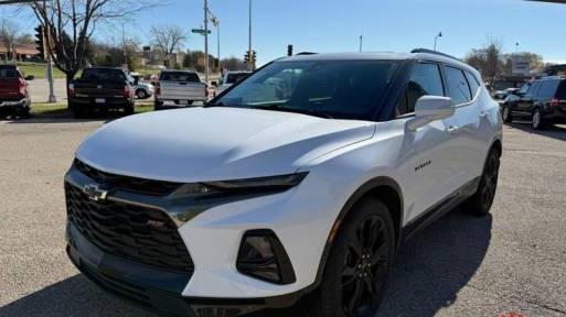 CHEVROLET BLAZER 2020 3GNKBKRS7LS719835 image