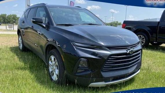 CHEVROLET BLAZER 2020 3GNKBCRS8LS690822 image