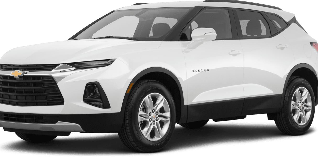 CHEVROLET BLAZER 2020 3GNKBCRS5LS623725 image