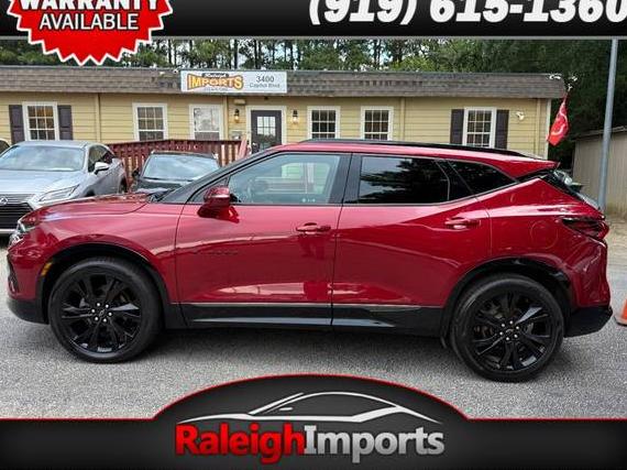 CHEVROLET BLAZER 2020 3GNKBKRS1LS660734 image