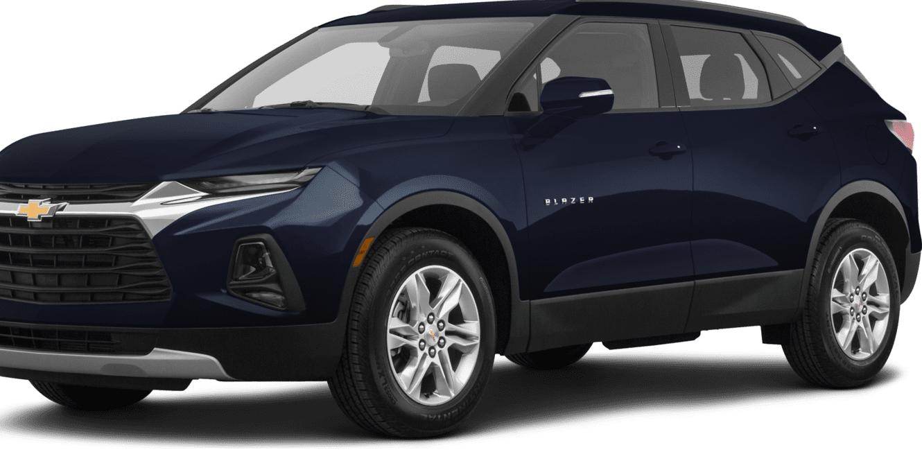 CHEVROLET BLAZER 2020 3GNKBJRSXLS548198 image