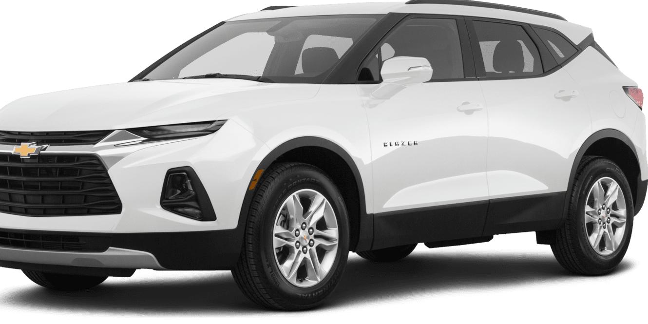 CHEVROLET BLAZER 2020 3GNKBHRS1LS594544 image