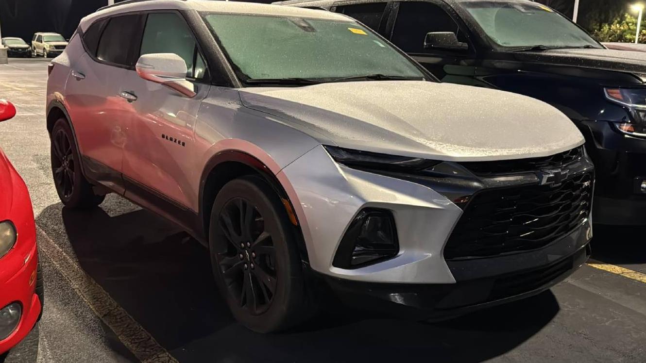 CHEVROLET BLAZER 2020 3GNKBKRS2LS680636 image