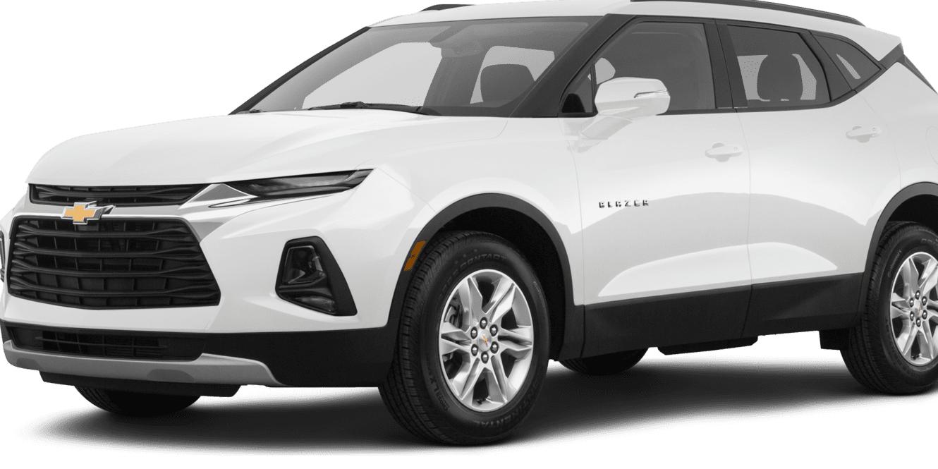 CHEVROLET BLAZER 2020 3GNKBDRS6LS724651 image