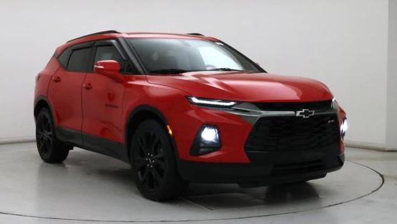 CHEVROLET BLAZER 2020 3GNKBERS1LS563776 image