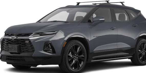 CHEVROLET BLAZER 2020 3GNKBKRS6LS651060 image