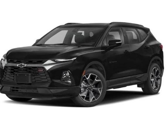 CHEVROLET BLAZER 2020 3GNKBERS1LS691466 image