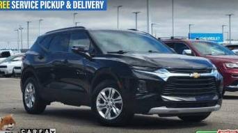 CHEVROLET BLAZER 2020 3GNKBCRS6LS700943 image