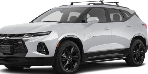 CHEVROLET BLAZER 2020 3GNKBERS6LS711792 image