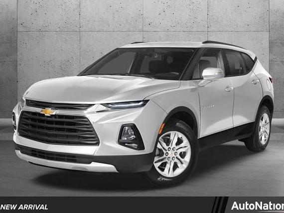 CHEVROLET BLAZER 2020 3GNKBJRS0LS684954 image