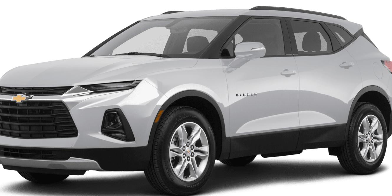 CHEVROLET BLAZER 2020 3GNKBBRA3LS658135 image