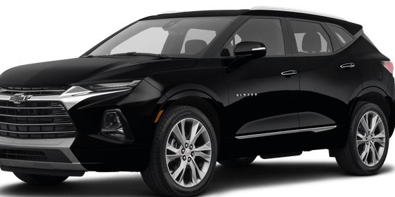 CHEVROLET BLAZER 2020 3GNKBLRS4LS571536 image
