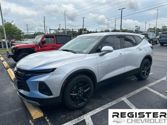 CHEVROLET BLAZER 2020 3GNKBCRS2LS658934 image