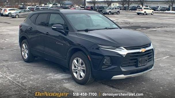 CHEVROLET BLAZER 2020 3GNKBHRS0LS562748 image