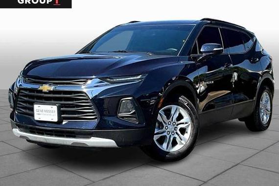 CHEVROLET BLAZER 2020 3GNKBCRS7LS554648 image