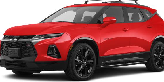 CHEVROLET BLAZER 2020 3GNKBERS7LS635905 image