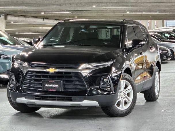 CHEVROLET BLAZER 2020 3GNKBCRS2LS547056 image