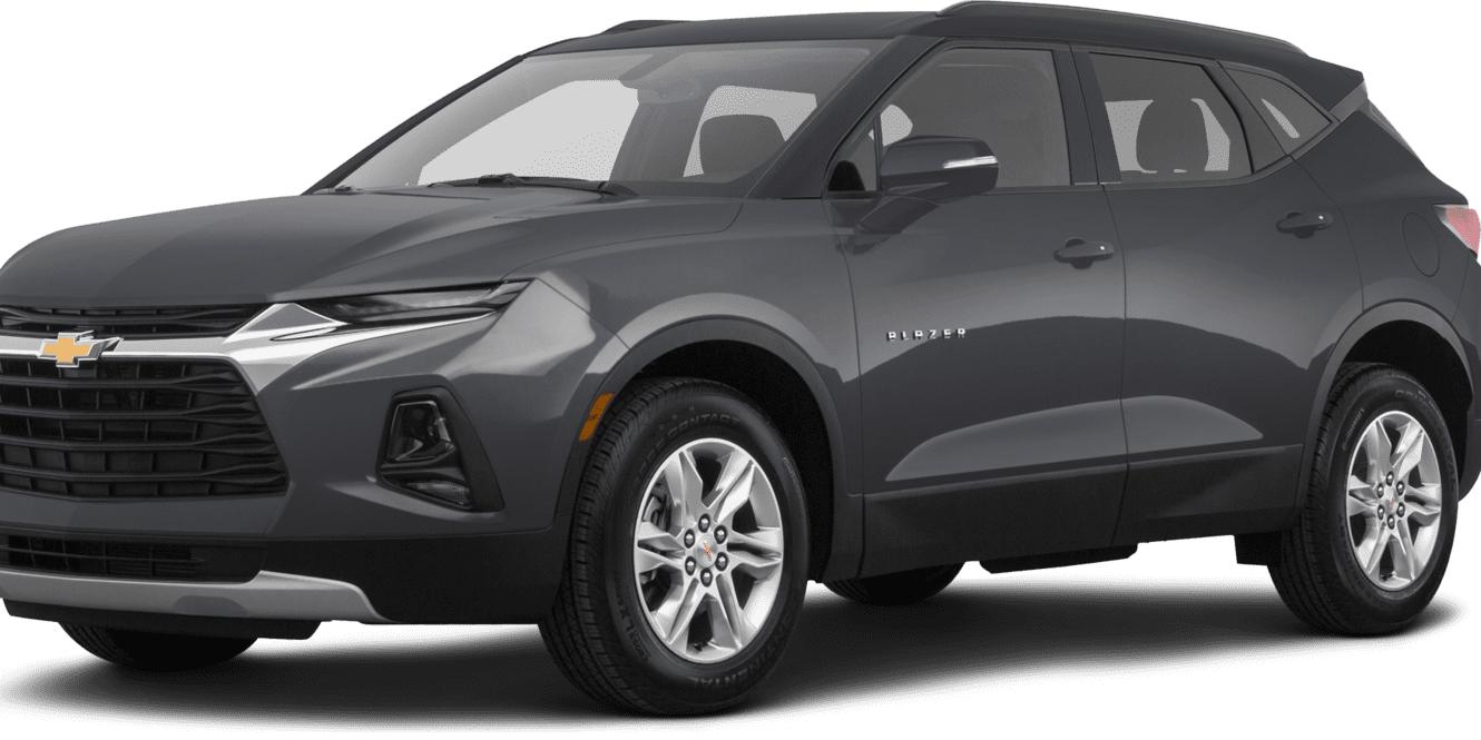 CHEVROLET BLAZER 2020 3GNKBCRS0LS549727 image