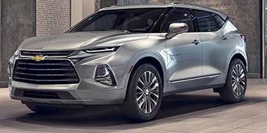 CHEVROLET BLAZER 2020 3GNKBCR41LS677167 image