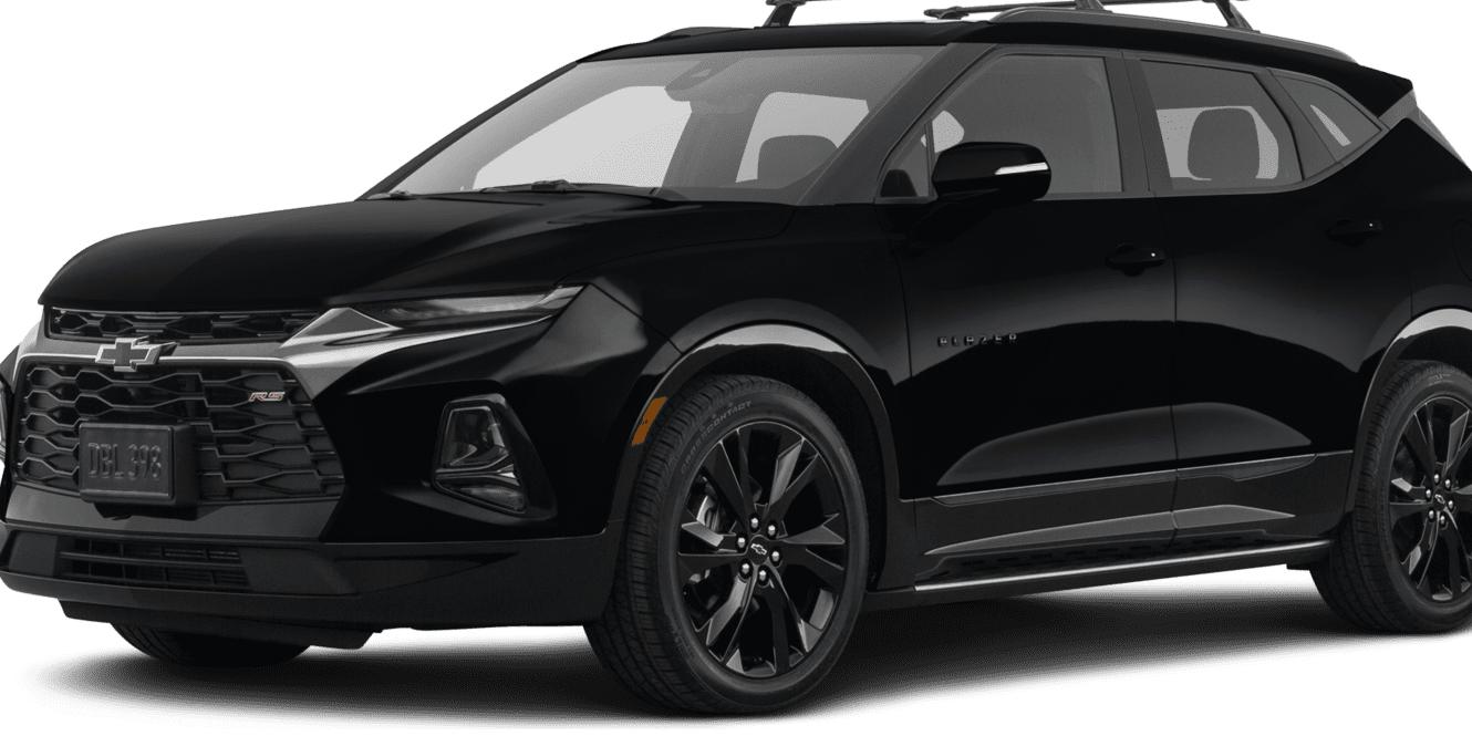 CHEVROLET BLAZER 2020 3GNKBKRS0LS624324 image